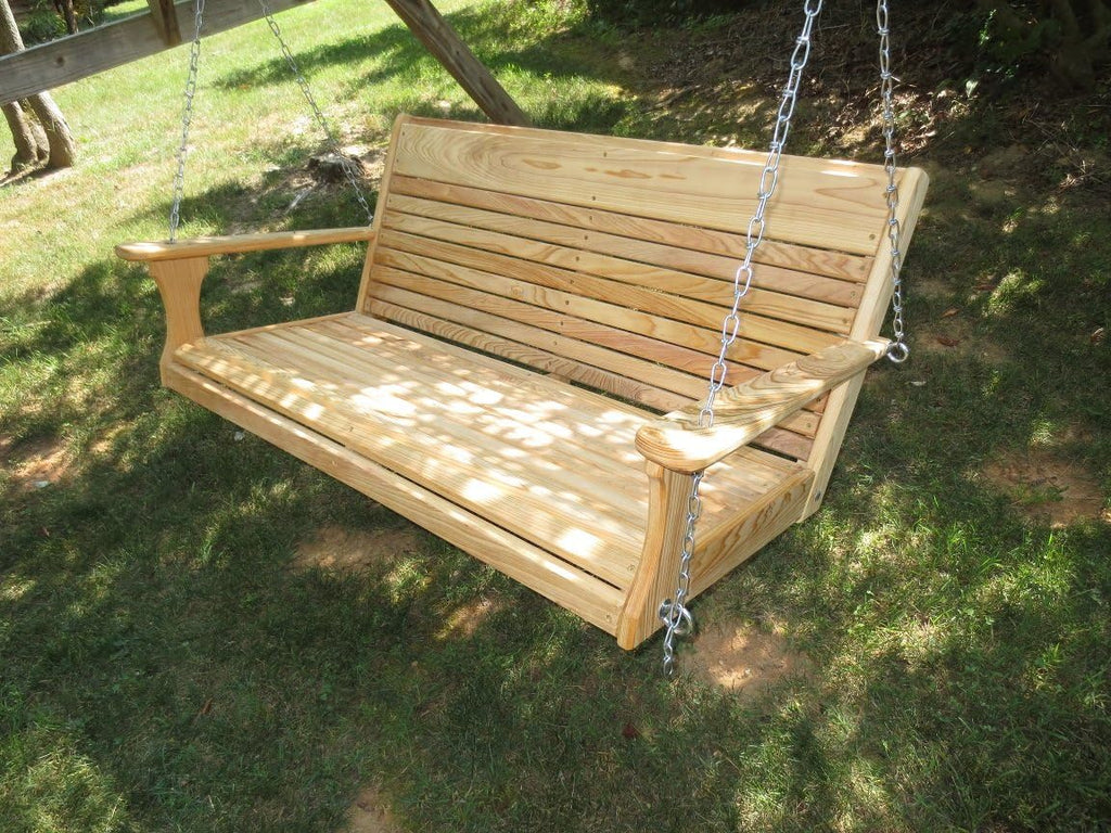 Wood Porch Swing F330