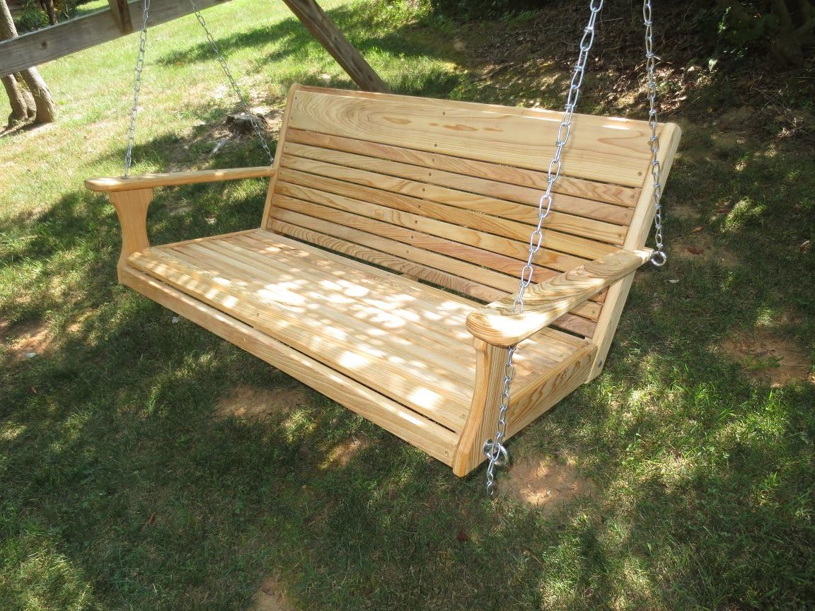 Wood Porch Swing F330