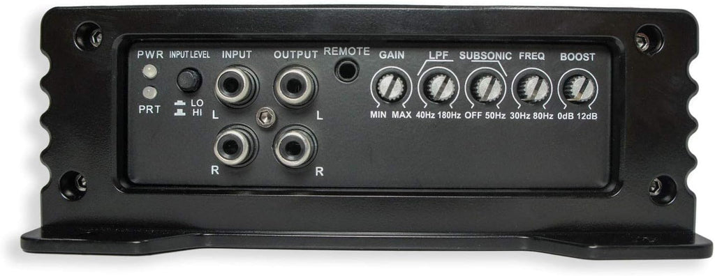Compatible with Ford F-150 Extended/Super Super Cab Truck 2000-2003 Dual 10 Sub Box Enclosure & 1600W Amplifier C1611
