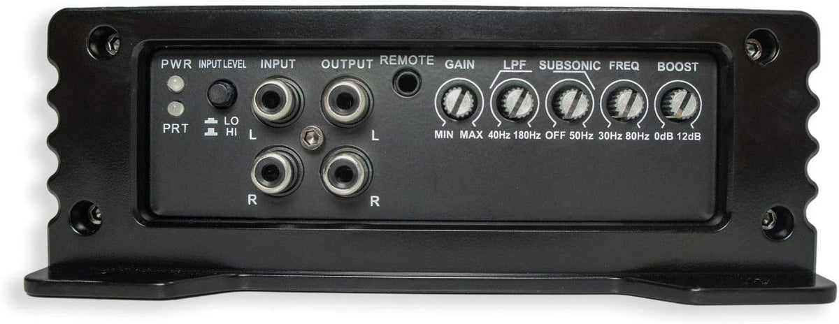 Compatible with Ford F-150 Extended/Super Super Cab Truck 2000-2003 Dual 10 Sub Box Enclosure & 1600W Amplifier C1611