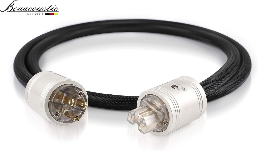 4N OFC Male to Female Power Cable US Plug 3.2ft D7233
