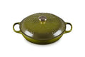 Enameled Cast Iron Braiser, 3.5 qt., Artichaut F347