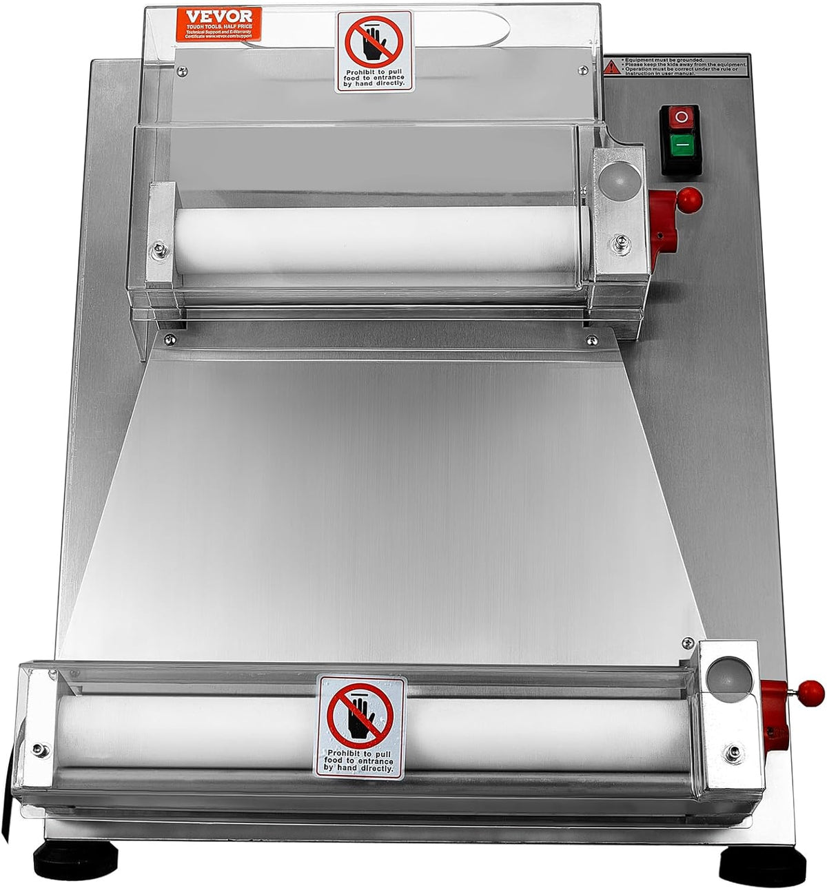 Stainless Steel Automatic Commercial Pizza Dough Roller Sheeter U6847