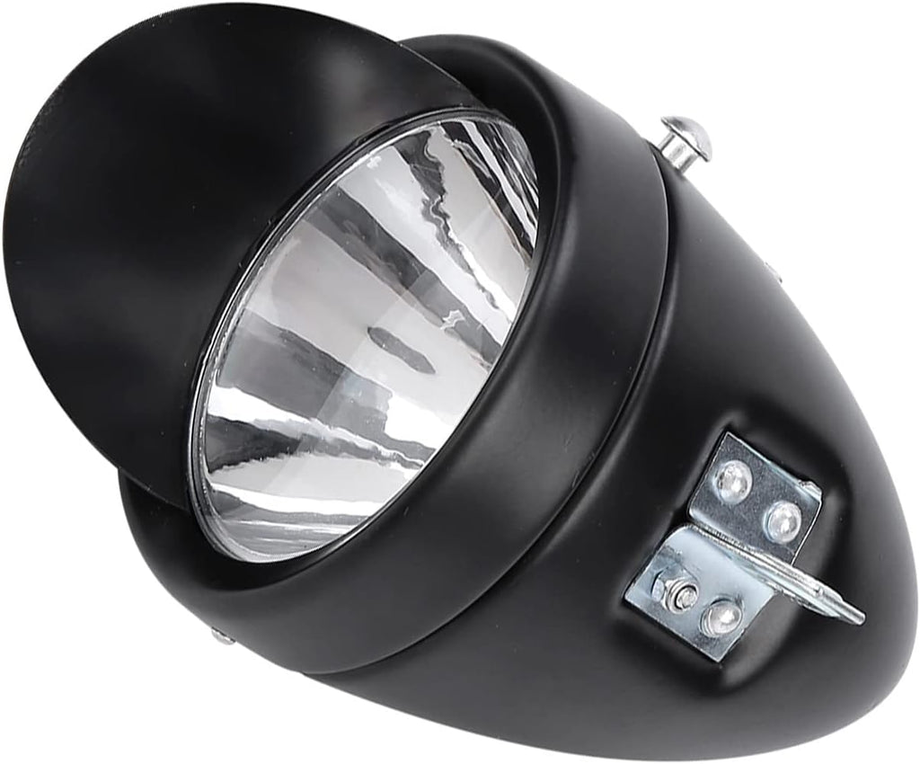 Retro Front Headlight with Visor 7 Led K861