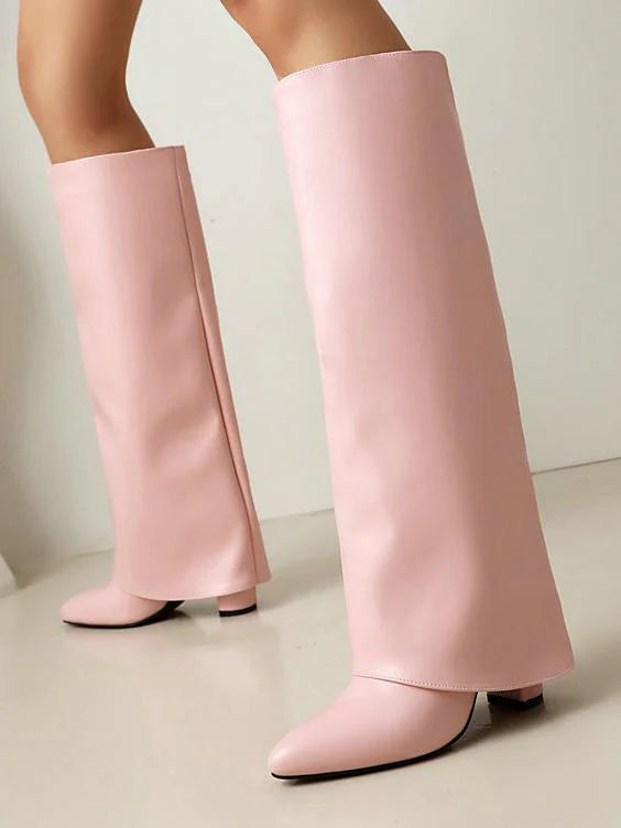 Pointed Toe High Heel Western Boots G812680