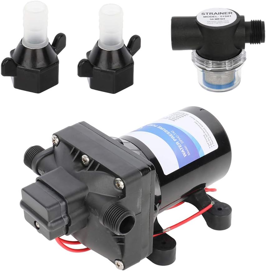 RV Water Pump 12V 3.0GPM Pack of 2 W11700