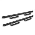 Matte Black Aluminum Drop Step Side Nerf Bars Rail Running Boards S7536