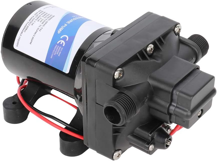 RV Water Pump 12V 3.0GPM Pack of 2 W11700
