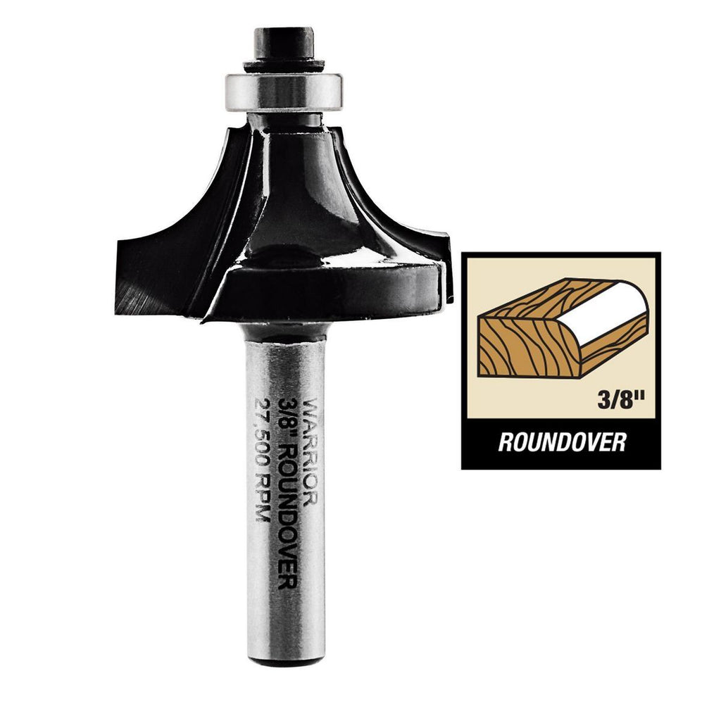 Carbide Router Bit Set, 5-Piece W34422