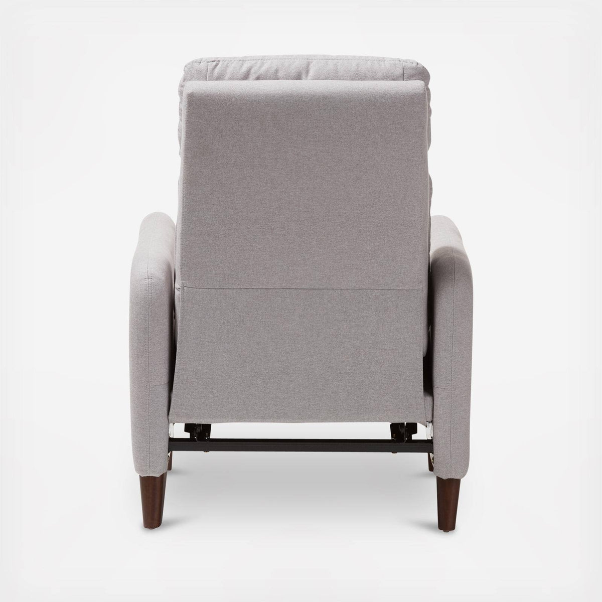 Light Gray Recliner I558219