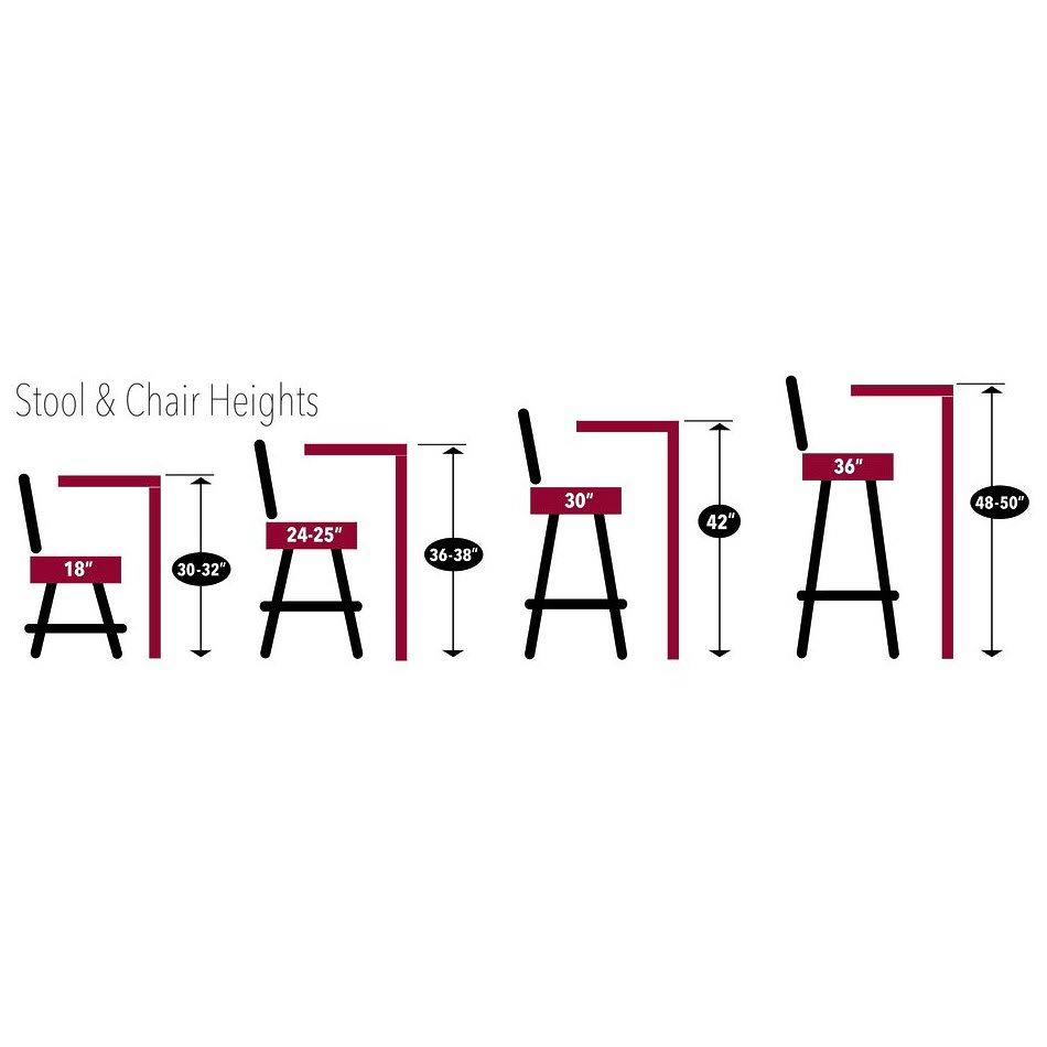 Chrome Swivel Bar Stool K141374