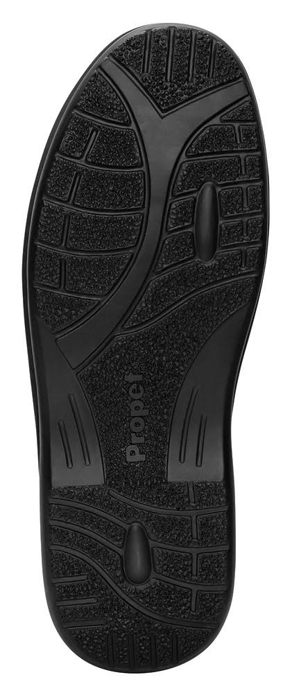 Black Casual Shoes P7672