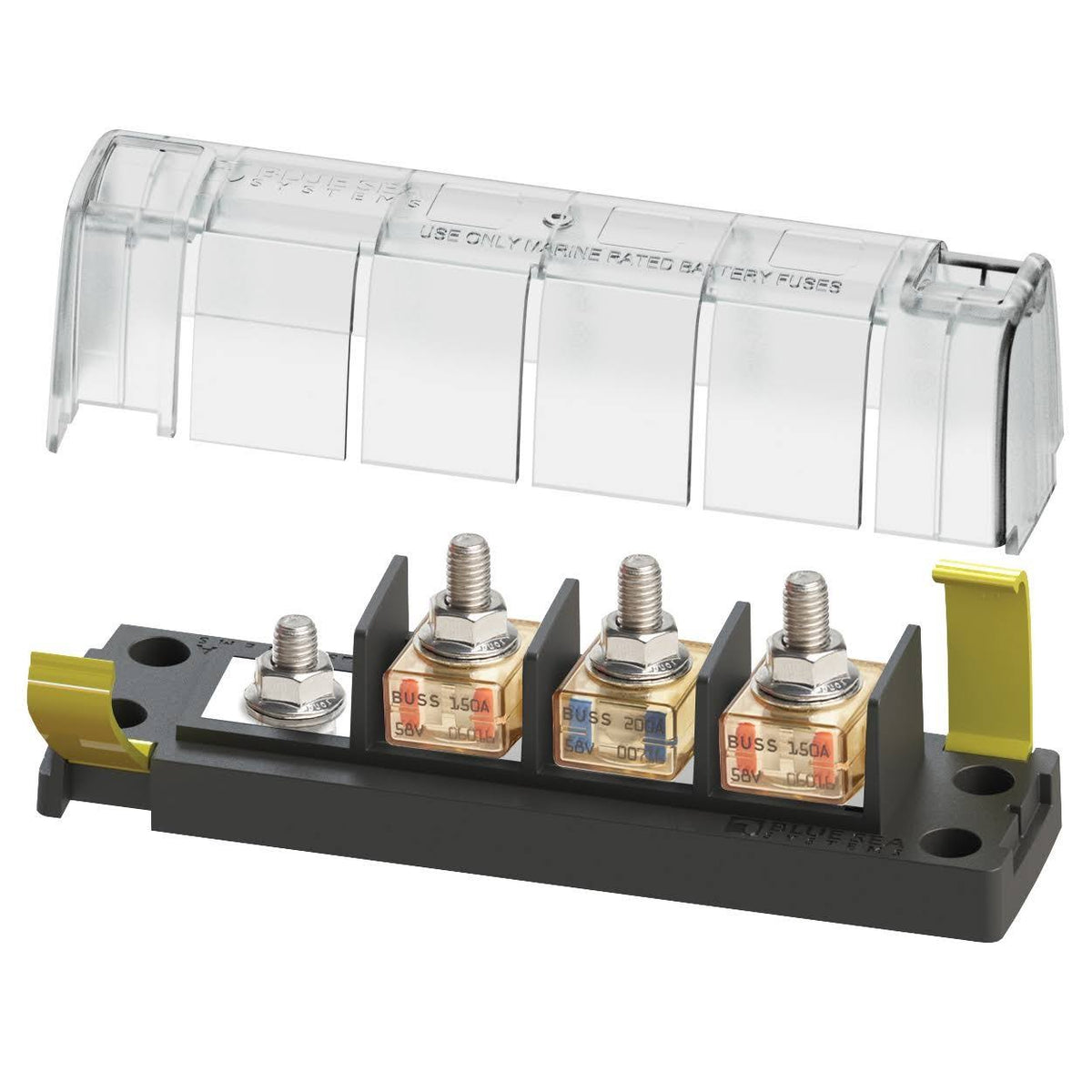 Surface Mount 3 Circuit Fuse Block L7552