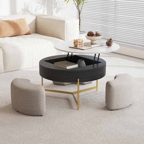 3 in 1 Lift Top Nesting Coffee Table with Storage H76563