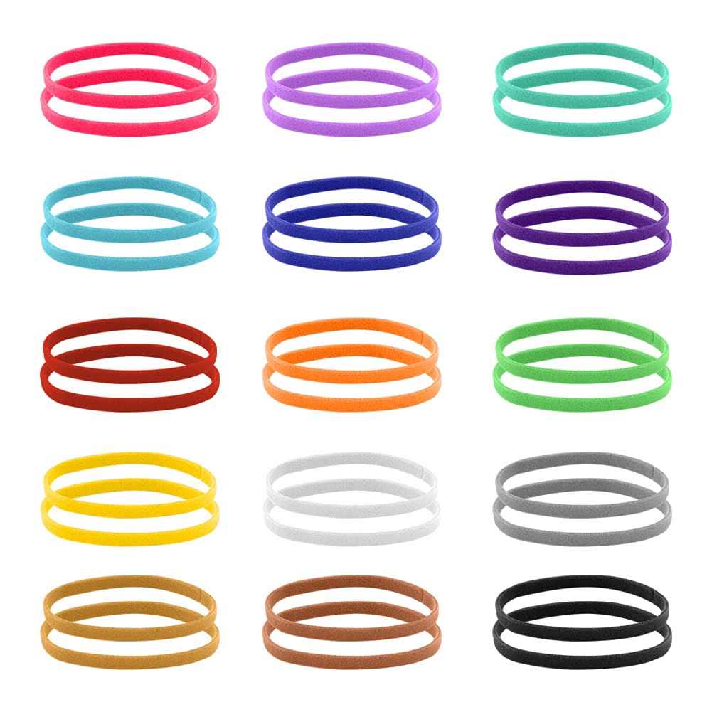 Puppy ID Collars 15 Colors Double-Sided Soft Adjustable K997