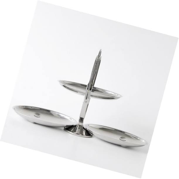 Silver Folding Cake Stand T194905
