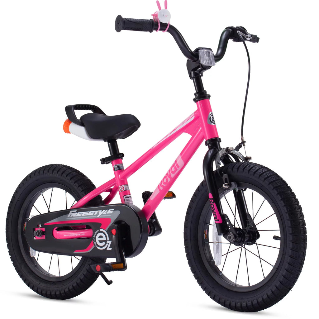 14 Inch Blue Balance & Pedal Bicycle W29165