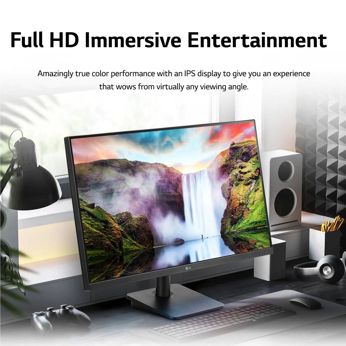 27 FHD IPS Borderless Monitor with Anti-Glare K522315