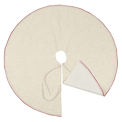 Linen Christmas Tree Skirt 56" K439078