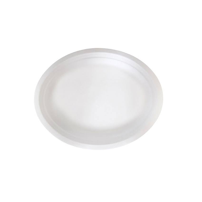 Oval Sugarcane Plate R82426