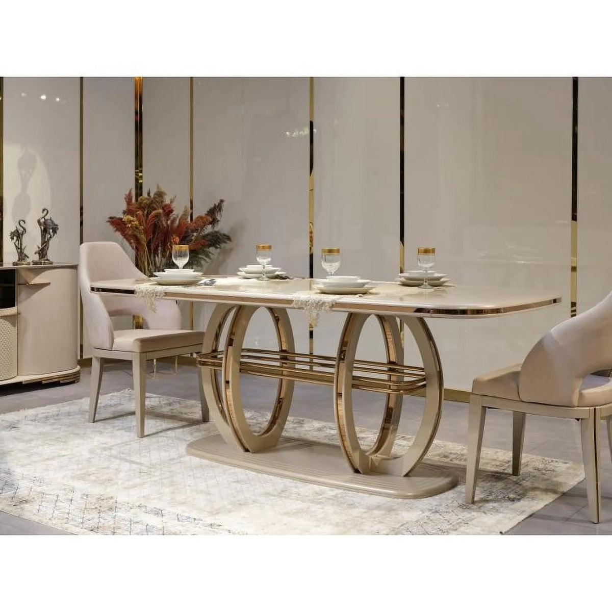 102" Dining Room Table N874