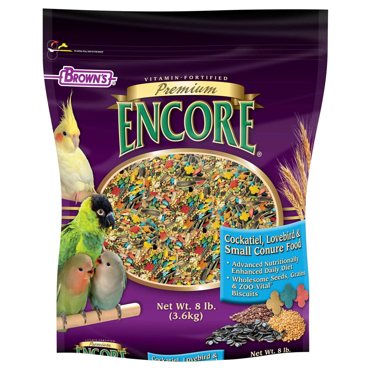 Cockatiel Food J518