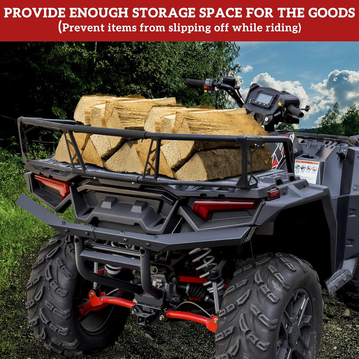 Rear Rack Extender for Polaris Sportsman XP 1000 / SP 850 B87086