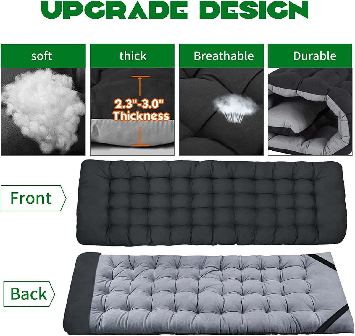 Folding Camping Cot 2 Pack with Carry Bag W764