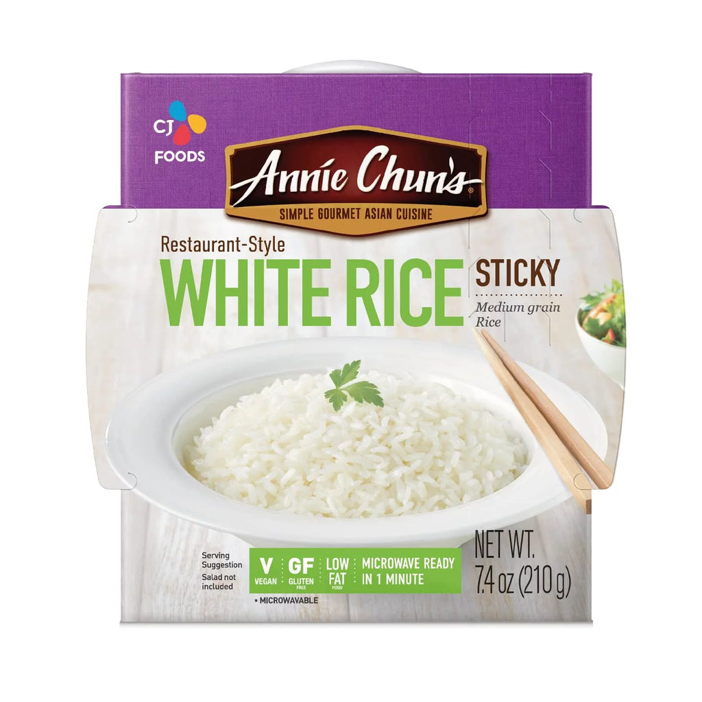 Instant Sticky White Rice Bowl, 7.4 oz T841
