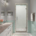 Polished Chrome Frameless Shower Door S7668