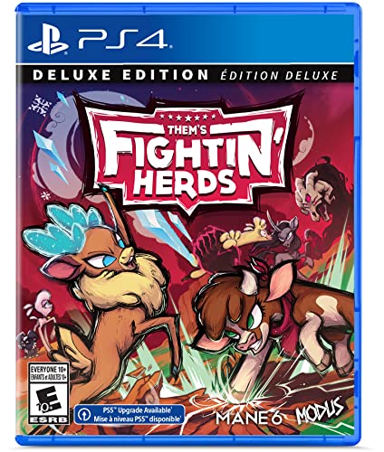 Fighting Herds Deluxe Edition PS4 K3909