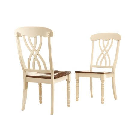 Cross Back Dining Side Chair - Set of 2 N619426