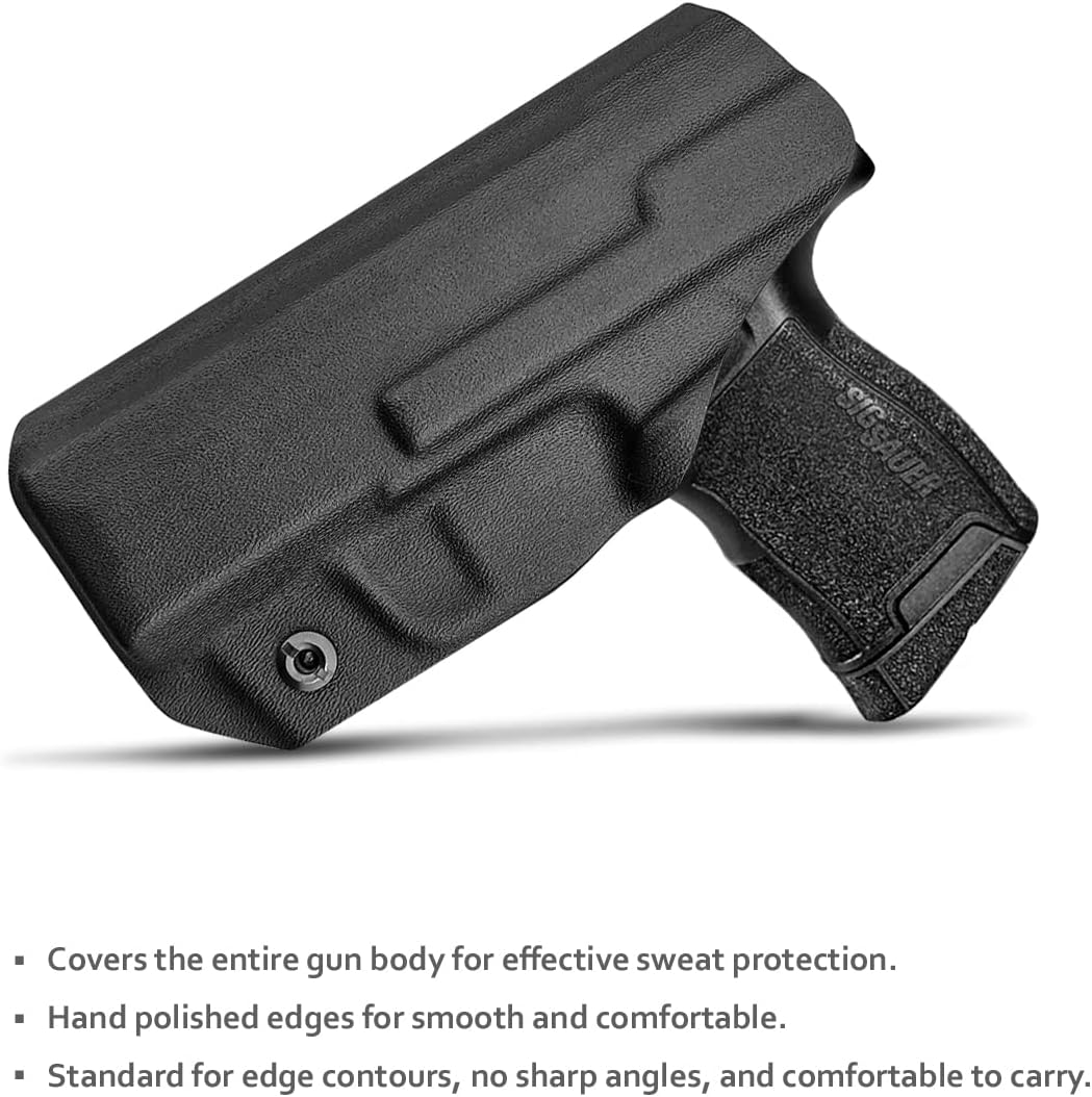 IWB Kydex Leather Holster for Sig P365 W5713