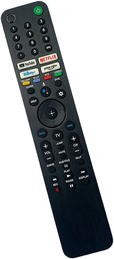 Voice Remote Control For Sony LED 4K Ultra HD Smart TV E73380