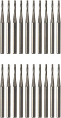Tungsten Carbide Windshield Repair Drill Bit Set, Pack of 20 C160985