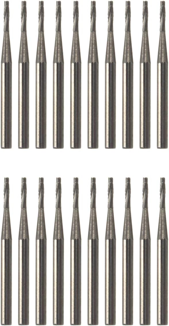 Tungsten Carbide Windshield Repair Drill Bit Set, Pack of 20 C160985