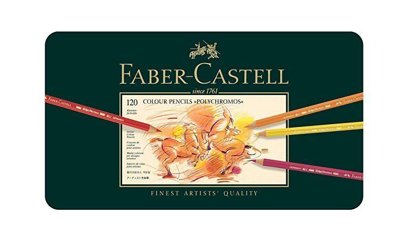 Color Pencil Set Tin of 120 I99705