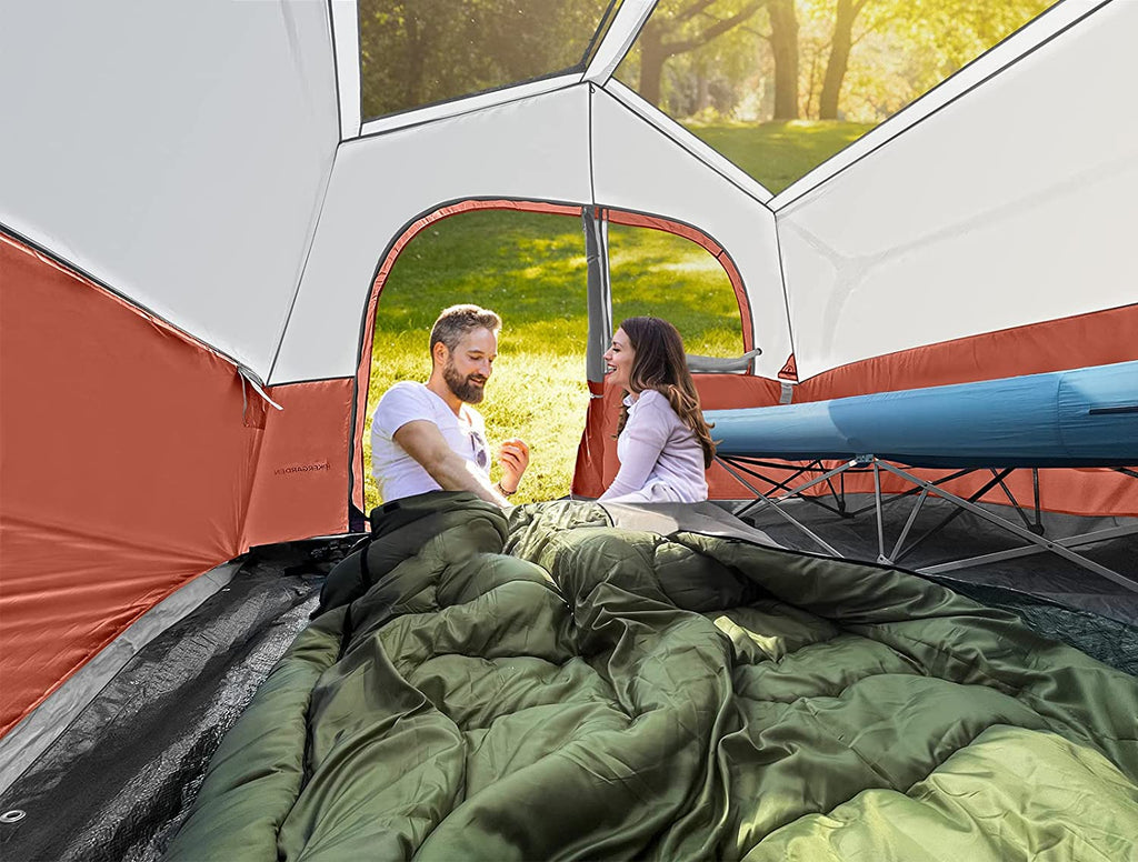 6 Person Cabin Tent with Carry Bag L653