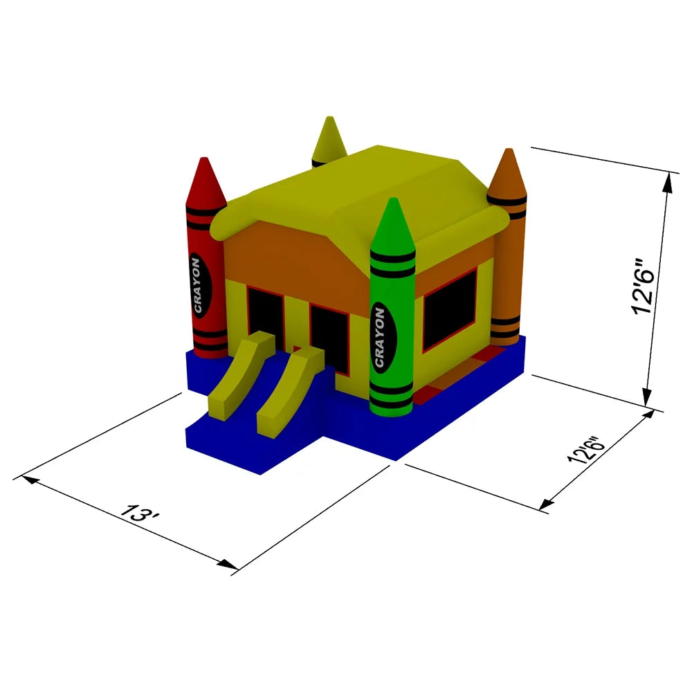 Inflatable Bounce House with Blower X522685