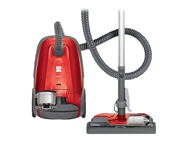 Red Bagged Canister Vacuum Cleaner I216