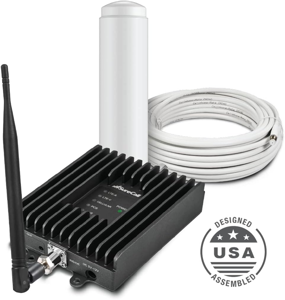 Cell Signal Booster for Motorhome M393