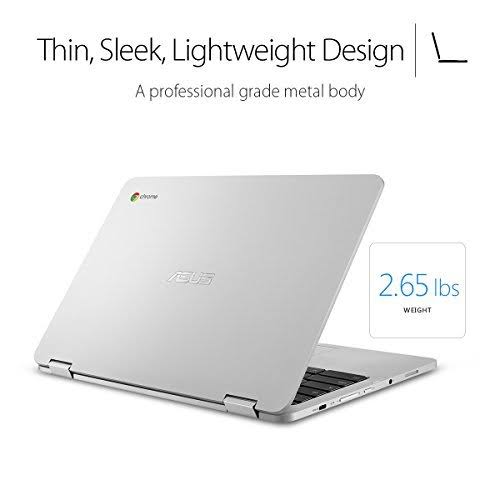 12.5-inch Touchscreen Convertible Chromebook, Intel Core M7, 8GB Ram, 64GB Flash Storage T30504