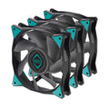 Black 120mm PWM Case Fan (3-Pack) S6370
