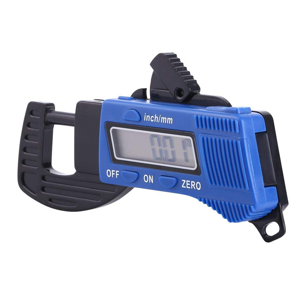 0-12mm Electronic Micrometer with LCD Display L1457