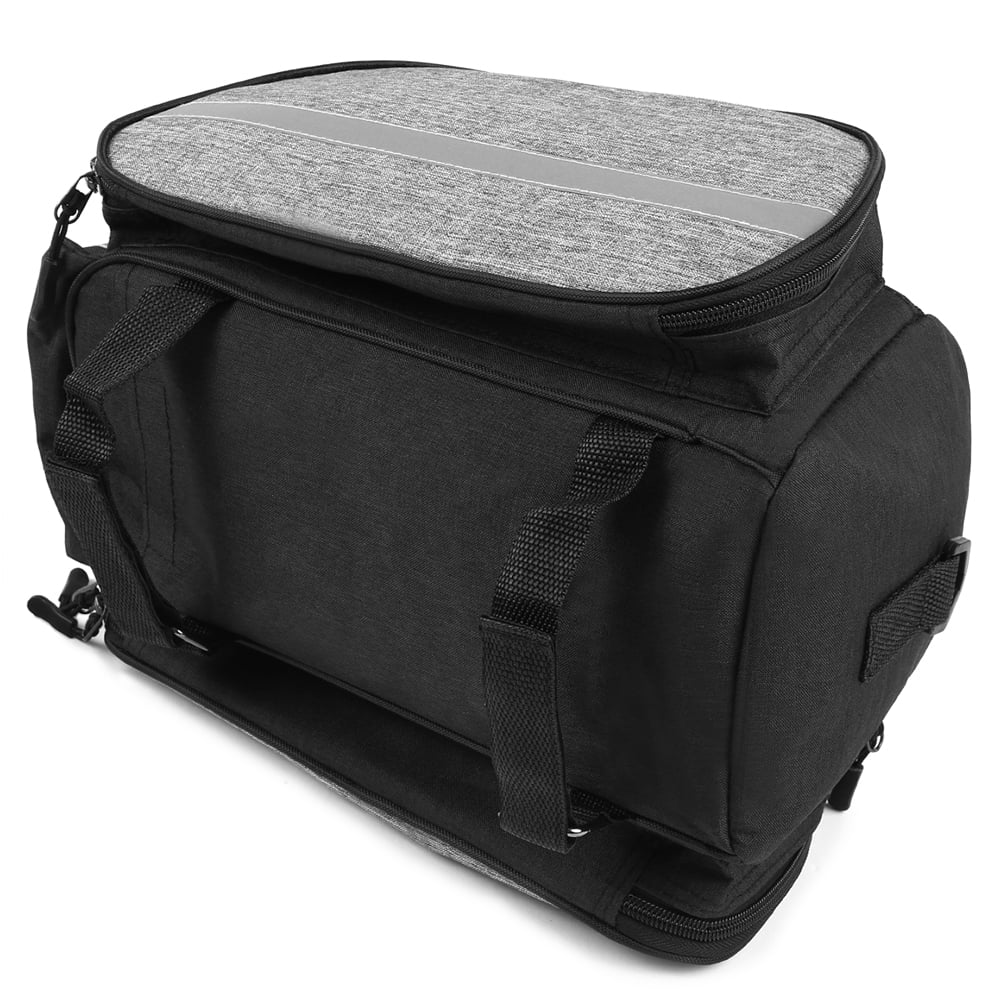 Bicycle Rear Seat Bag Waterproof with Rain Cover Z9037