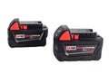 M18 18-Volt Lithium-Ion Starter Kit with Two 5.0Ah Batteries Q9693