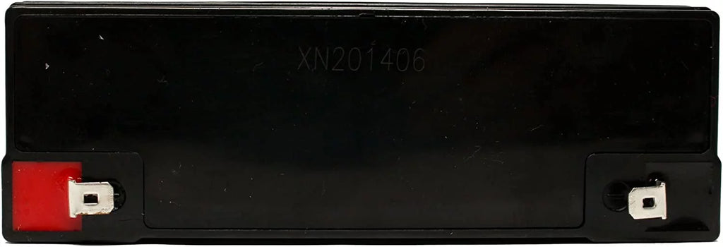 6V 12Ah Sealed Lead Acid Battery with F1 to F2 Terminal Adapters I5369