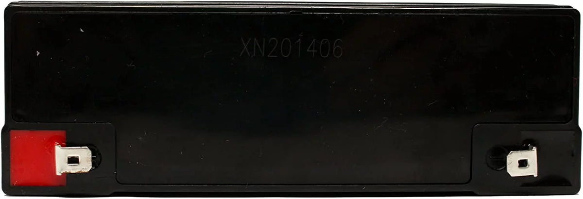 6V 12Ah Sealed Lead Acid Battery with F1 to F2 Terminal Adapters I5369
