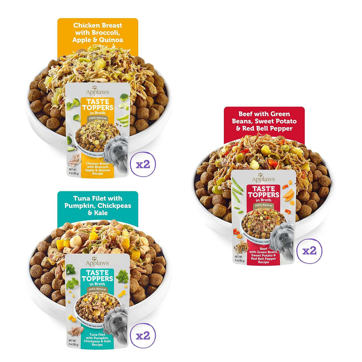 Natural Wet Dog Food J714147