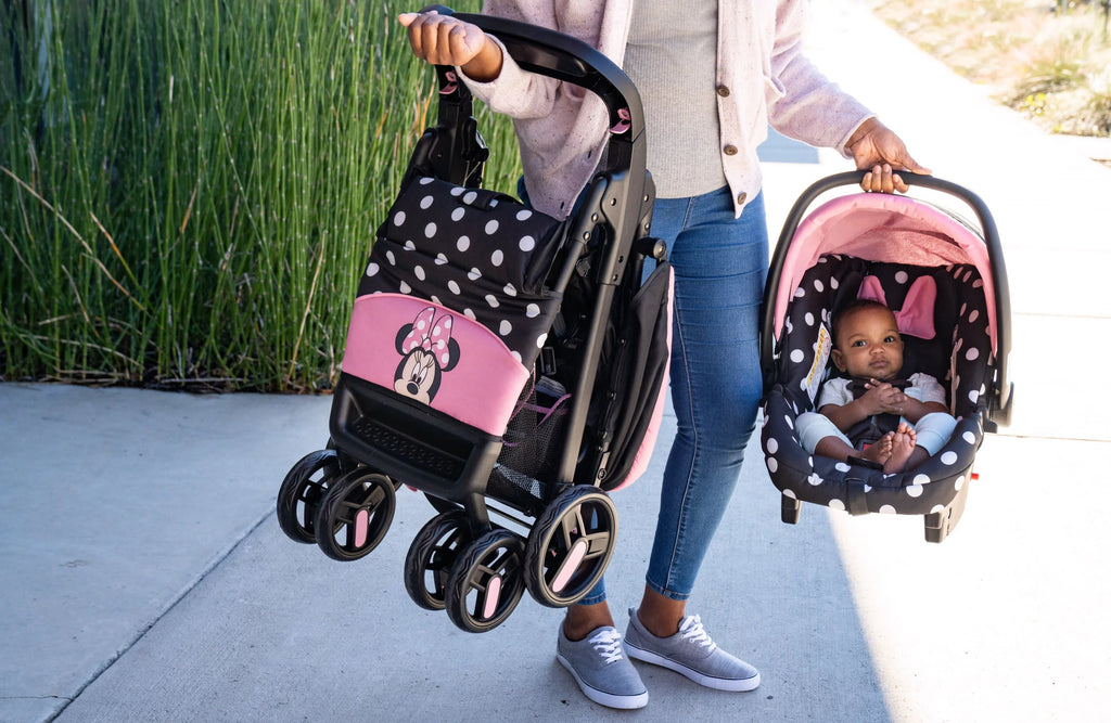 Disney Baby Mickey Mouse Simple Fold LX Travel System V6900